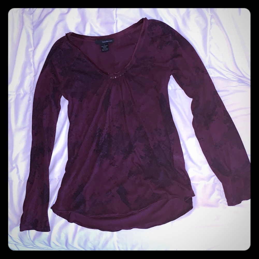 Calvin Klein Jeans long sleeve shirt
